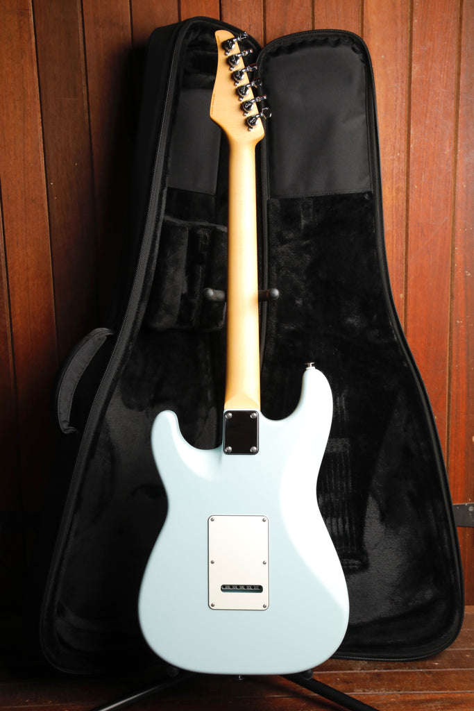 Suhr Classic S HSS Sonic Blue Electric Guitar
