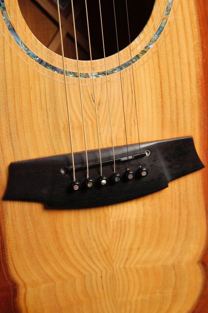 Cole Clark AN3EC-RDBL Grand Auditorium Acoustic-Electric  2018 Pre-Owned