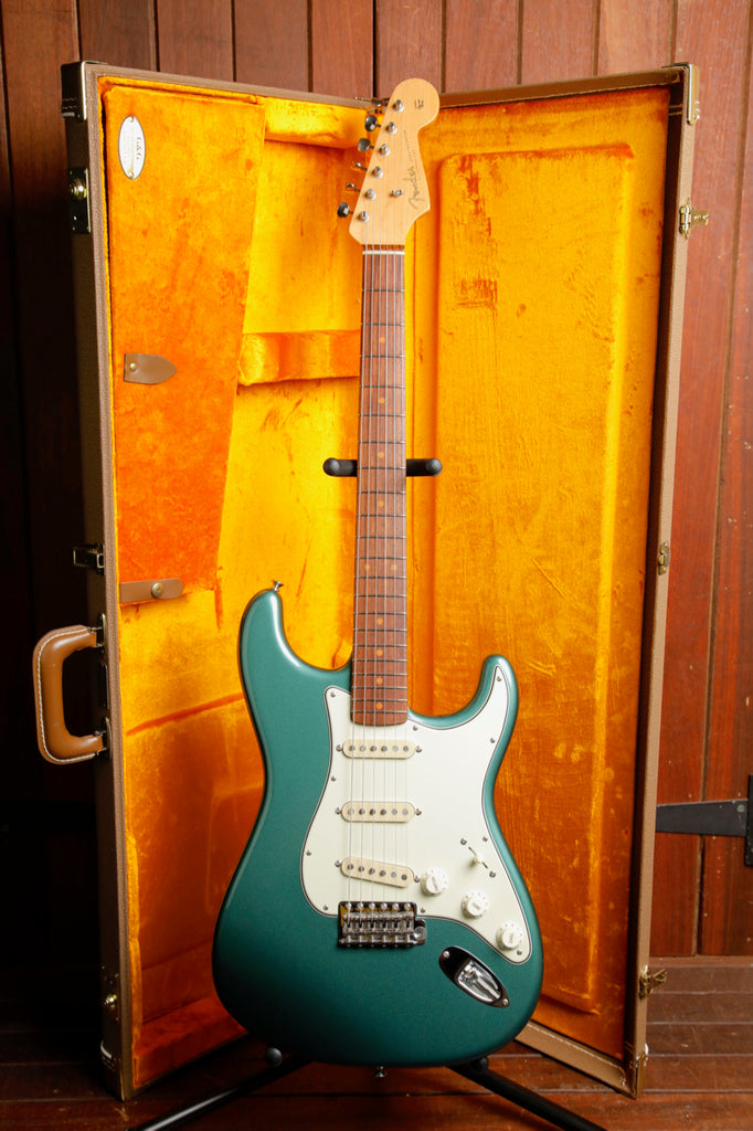Fender American Vintage '59 Stratocaster Sherwood Green Electric Guitar 2013 Pre-Owned