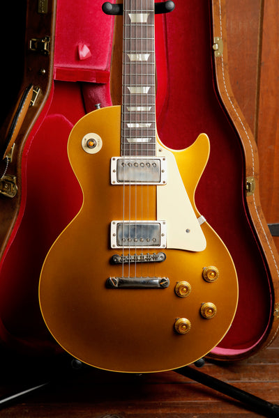 Gibson Custom 1957 Les Paul Goldtop Darkback Reissue VOS