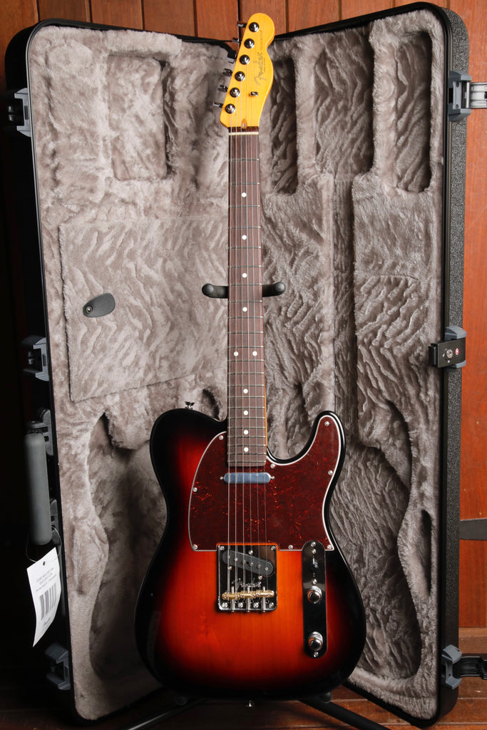 Fender American Professional Telecaster 3-Colour Sunburst Electric Guitar