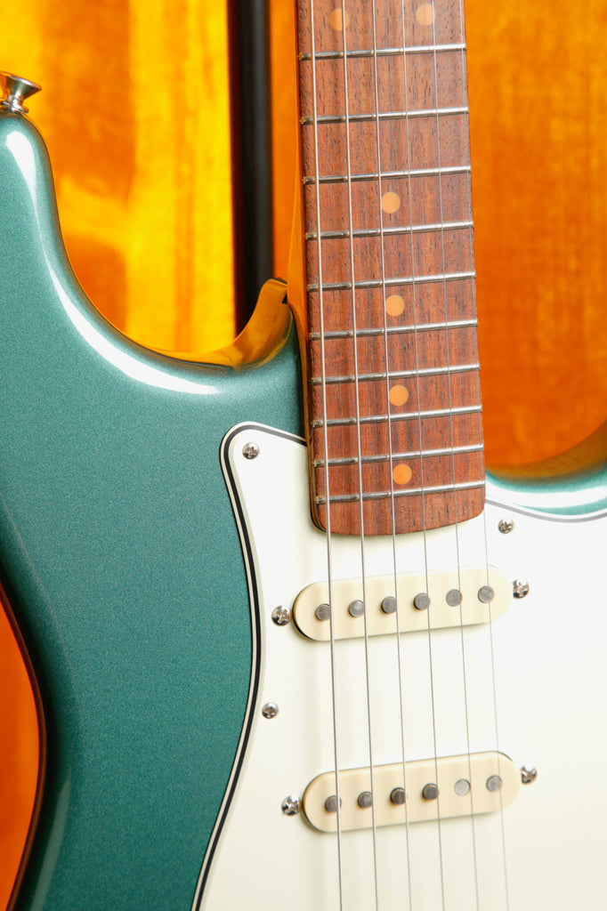 Fender American Vintage '59 Stratocaster Sherwood Green Electric Guitar 2013 Pre-Owned