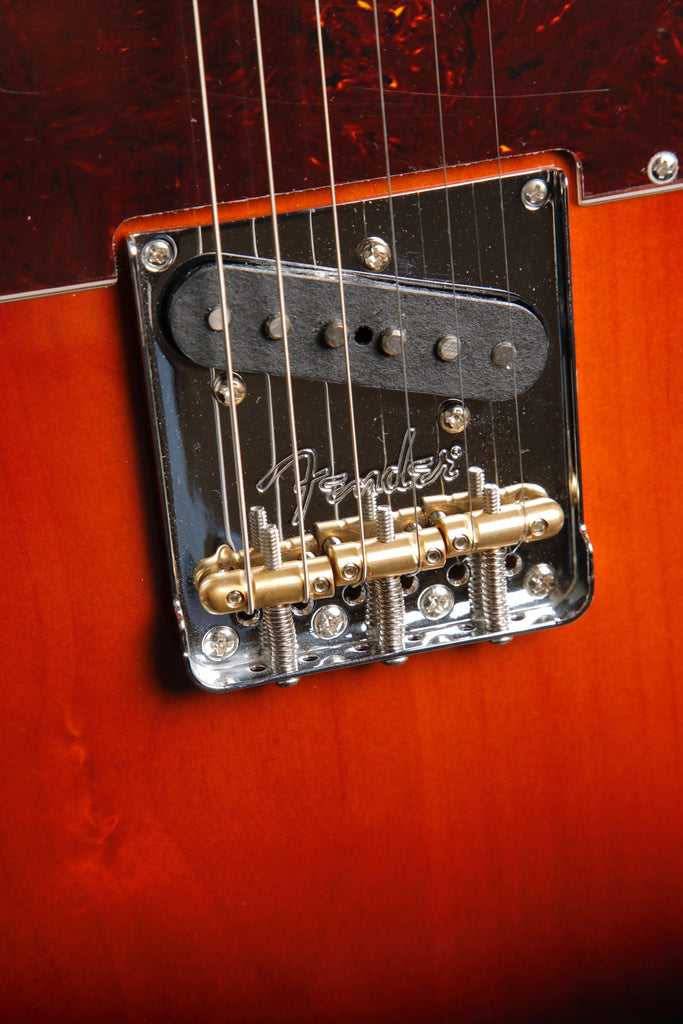 Fender American Professional Telecaster 3-Colour Sunburst Electric Guitar