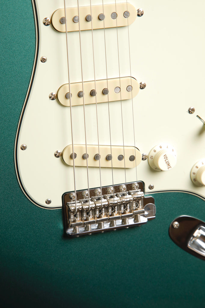 Fender American Vintage '59 Stratocaster Sherwood Green Electric Guitar 2013 Pre-Owned