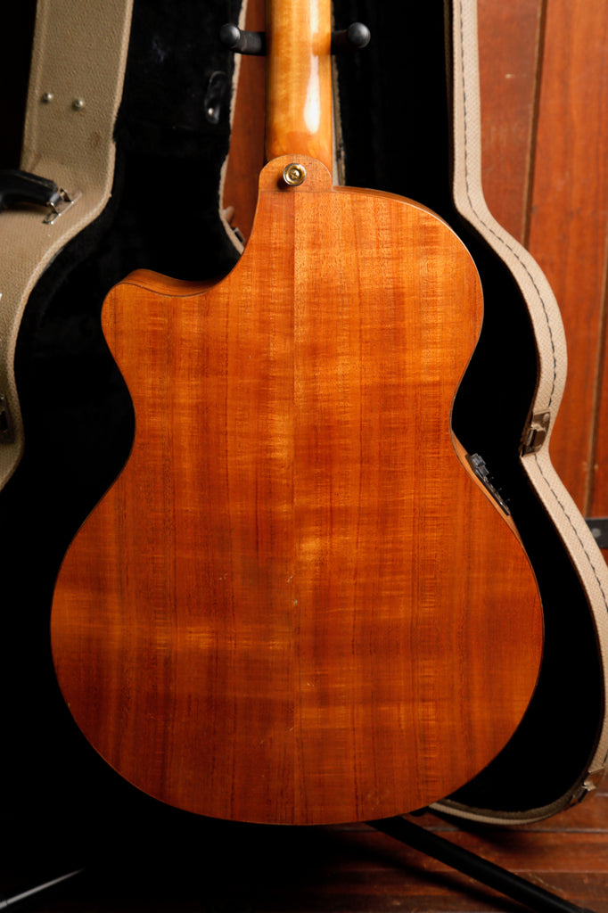 Cole Clark AN3EC-RDBL Grand Auditorium Acoustic-Electric  2018 Pre-Owned