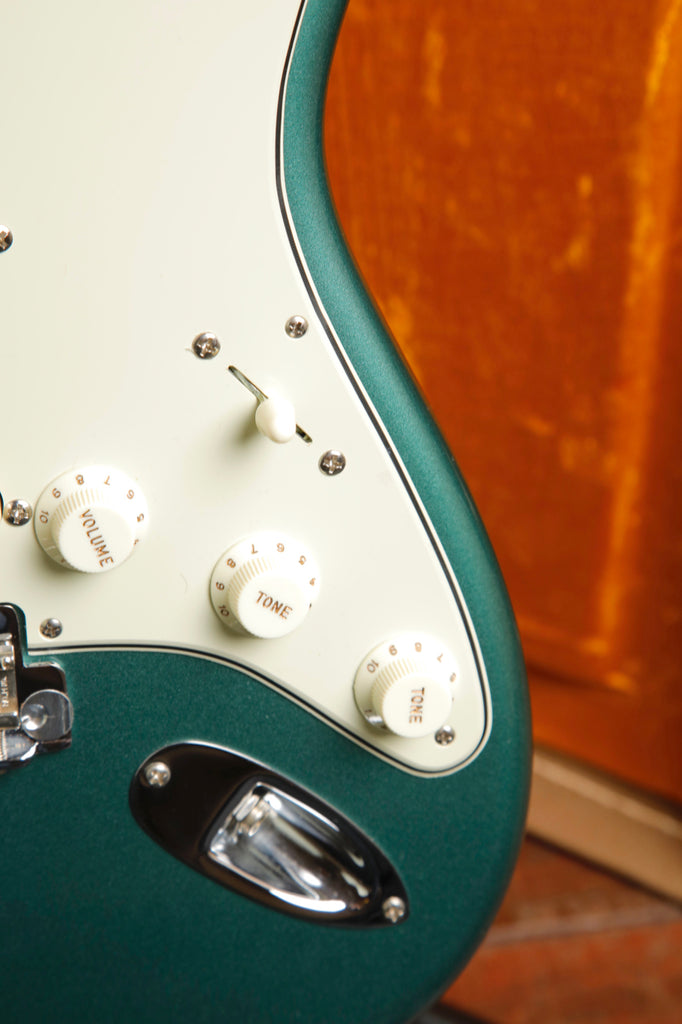 Fender American Vintage '59 Stratocaster Sherwood Green Electric Guitar 2013 Pre-Owned