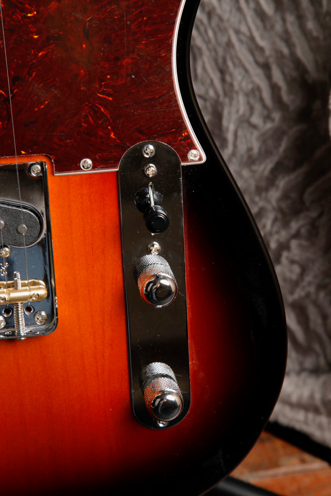 Fender American Professional Telecaster 3-Colour Sunburst Electric Guitar