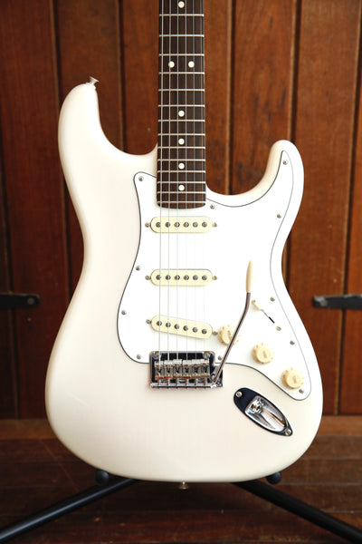 Fender Player II Stratocaster White Blonde Electric Guitar Pre-Owned