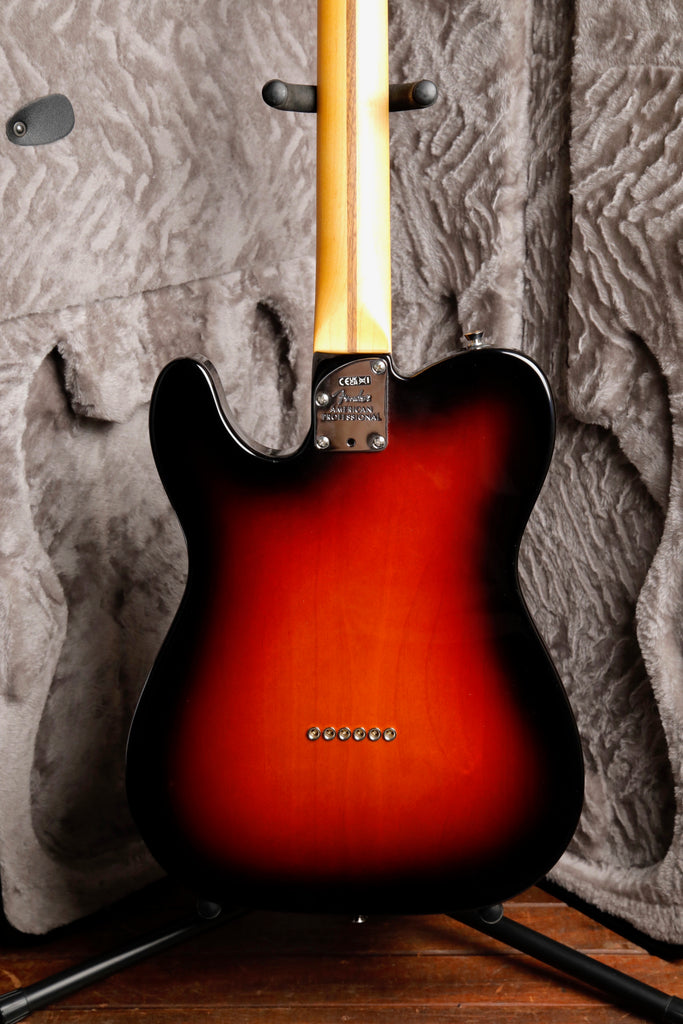 Fender American Professional Telecaster 3-Colour Sunburst Electric Guitar