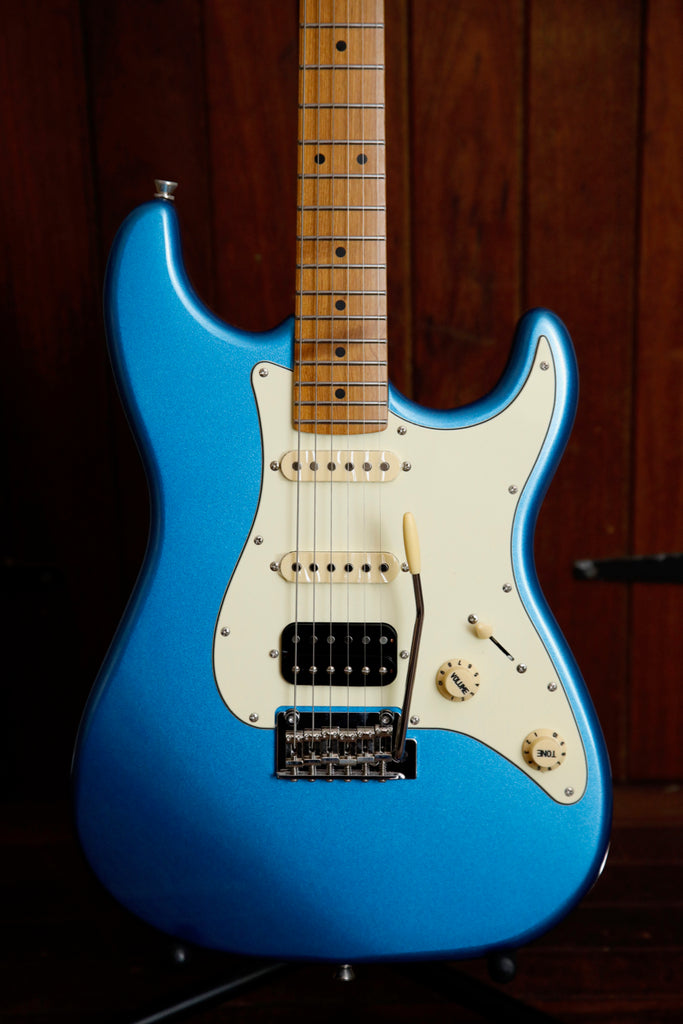 Jet Guitars JS-400-LPB Lake Placid Blue HSS Electric Guitar