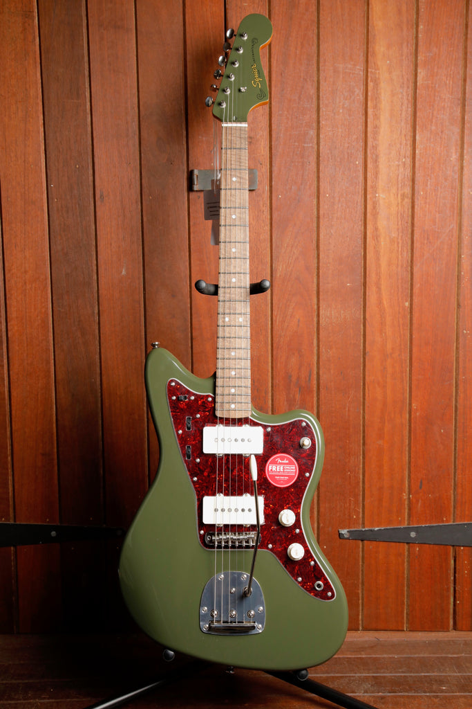 Squier FSR Classic Vibe '60s Jazzmaster Olive Electric Guitar