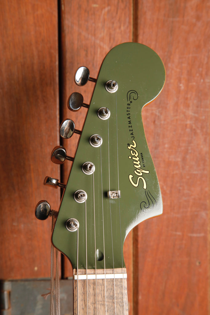 Squier FSR Classic Vibe '60s Jazzmaster Olive Electric Guitar