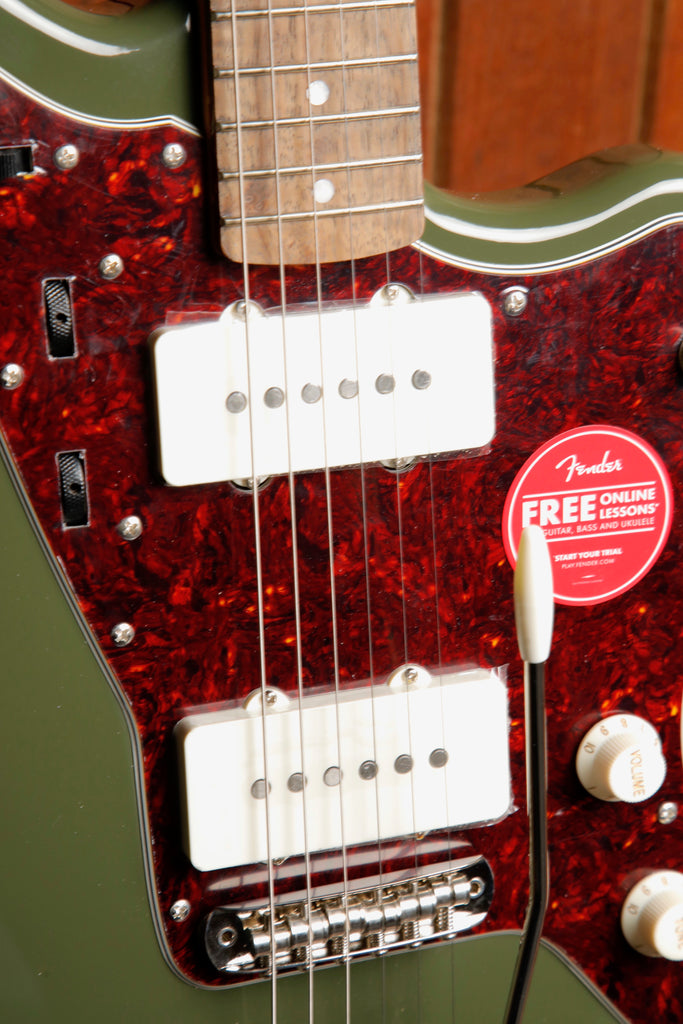Squier FSR Classic Vibe '60s Jazzmaster Olive Electric Guitar