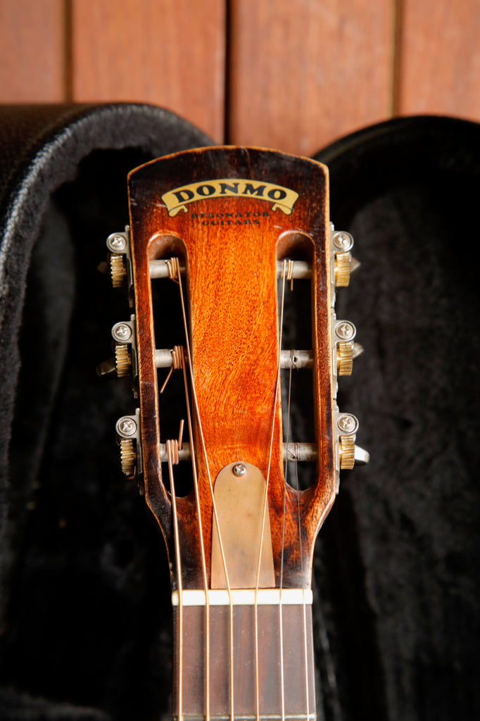 Donmo Copper Body Resonator Guitar Pre-Owned