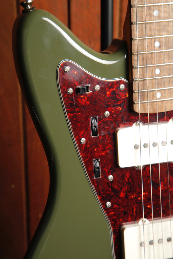 Squier FSR Classic Vibe '60s Jazzmaster Olive Electric Guitar