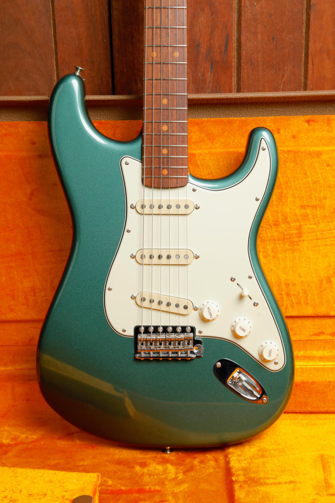 Fender American Vintage '59 Stratocaster Sherwood Green Electric Guitar 2013 Pre-Owned