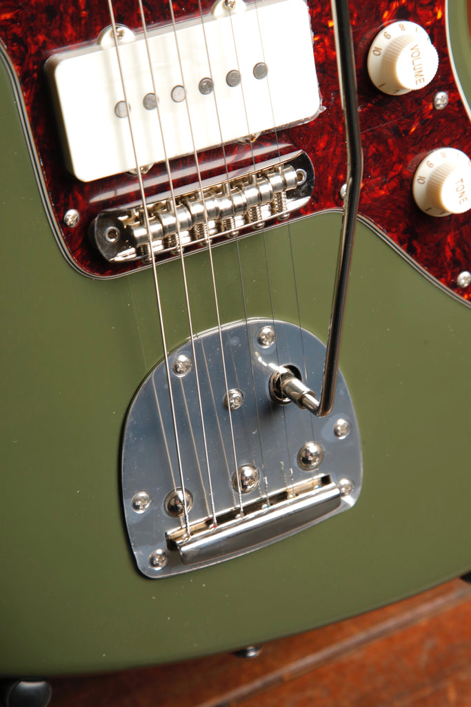 Squier FSR Classic Vibe '60s Jazzmaster Olive Electric Guitar