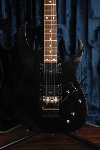 Ibanez RG1620X GK Galaxy Black Electric Guitar Made in Japan Pre-Owned