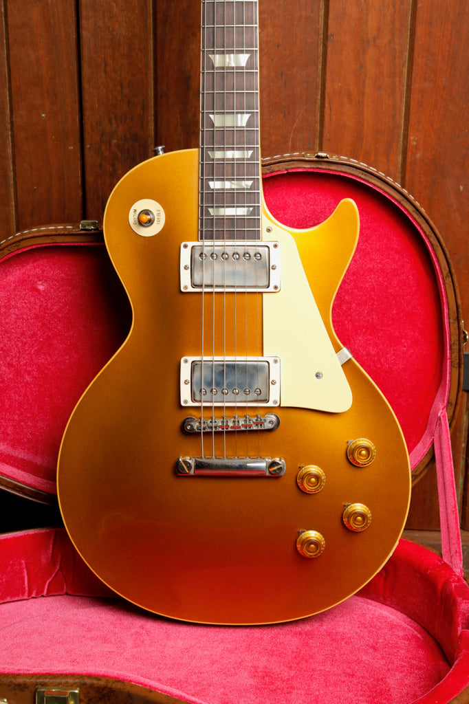 Gibson Custom 1957 Les Paul Goldtop Darkback Reissue VOS