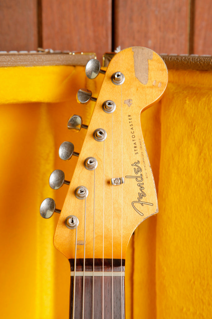 Fender Mike McCready Signature Stratocaster Road Worn 3-Color Sunburst Pre-Owned