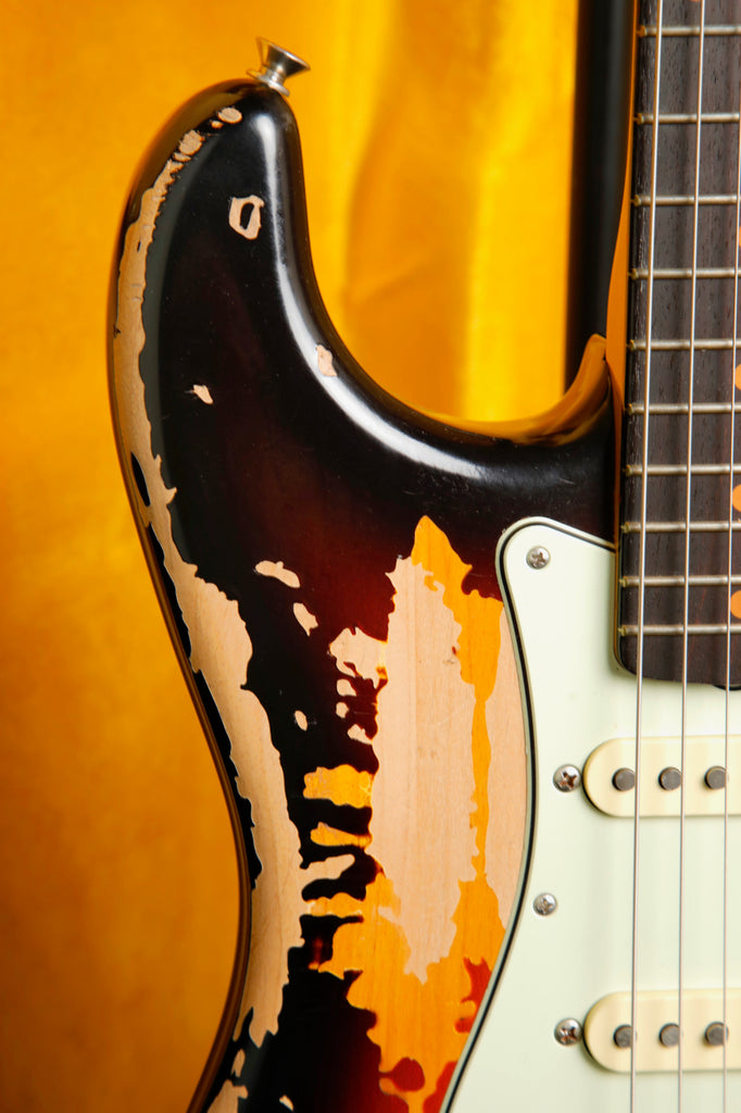 Fender Mike McCready Signature Stratocaster Road Worn 3-Color Sunburst Pre-Owned