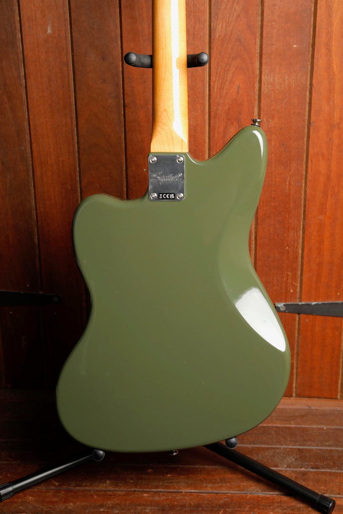 Squier FSR Classic Vibe '60s Jazzmaster Olive Electric Guitar