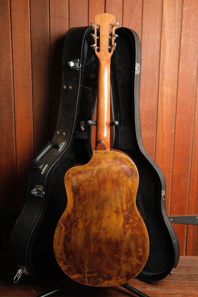 Donmo Copper Body Resonator Guitar Pre-Owned