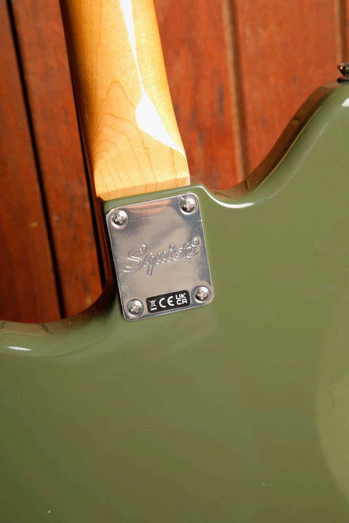Squier FSR Classic Vibe '60s Jazzmaster Olive Electric Guitar
