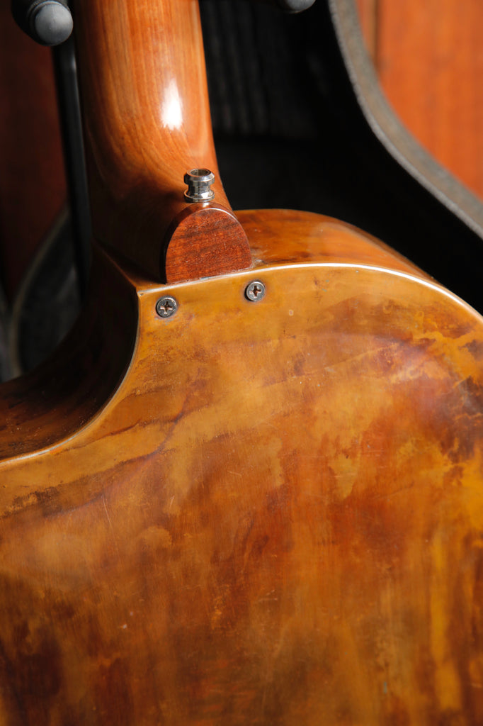 Donmo Copper Body Resonator Guitar Pre-Owned