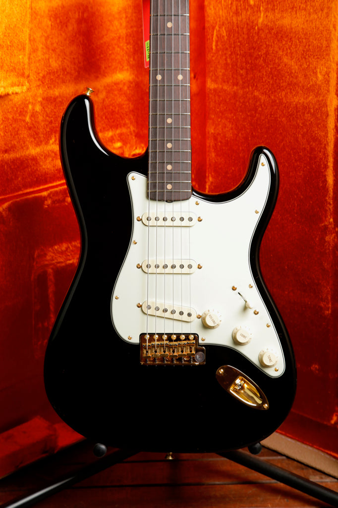 Fender Dealer Exclusive American Vintage II Stratocaster Black Electric Guitar