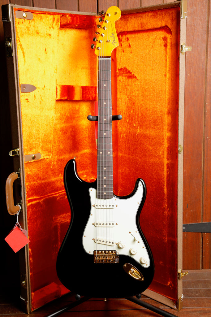 Fender Dealer Exclusive American Vintage II Stratocaster Black Electric Guitar