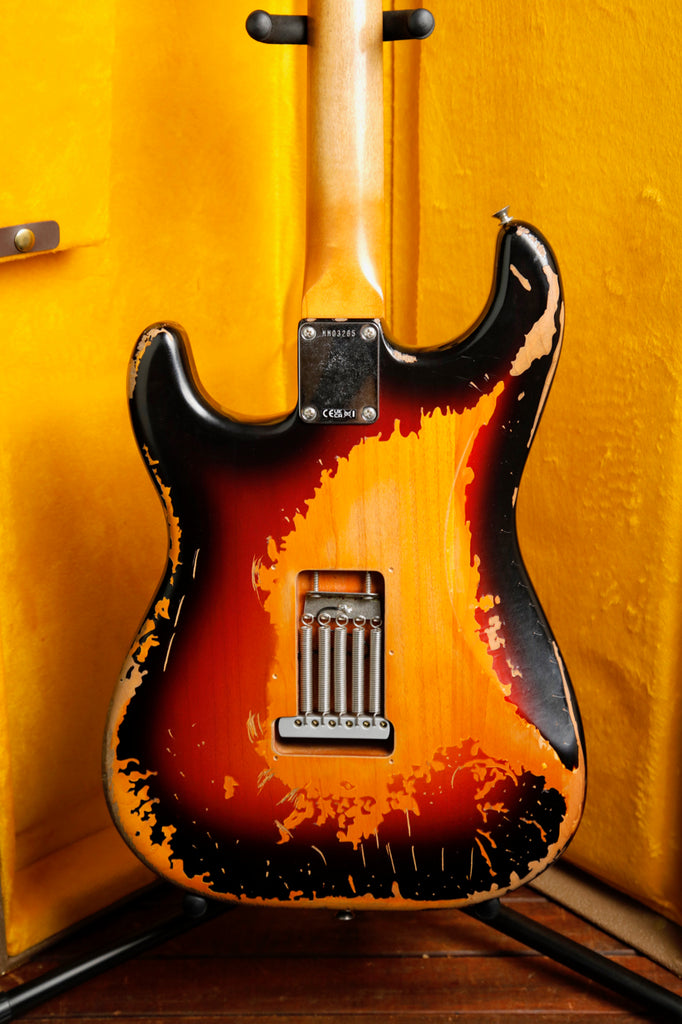 Fender Mike McCready Signature Stratocaster Road Worn 3-Color Sunburst Pre-Owned
