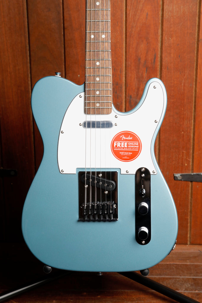 Squier FSR Affinity Telecaster Ice Blue Metallic Electric Guitar