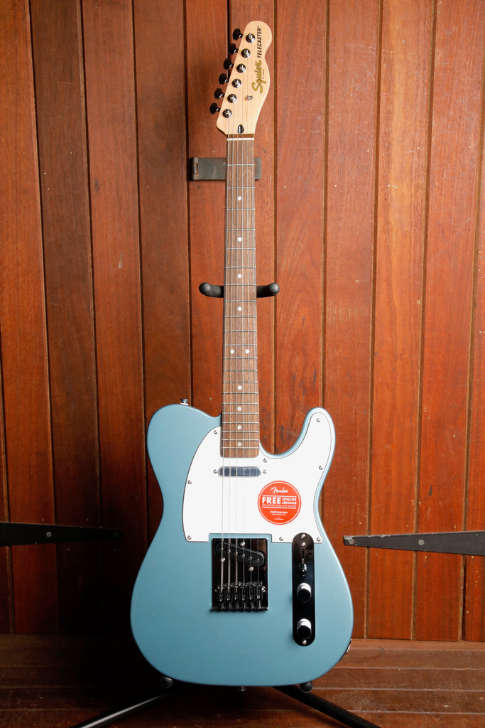 Squier FSR Affinity Telecaster Ice Blue Metallic Electric Guitar