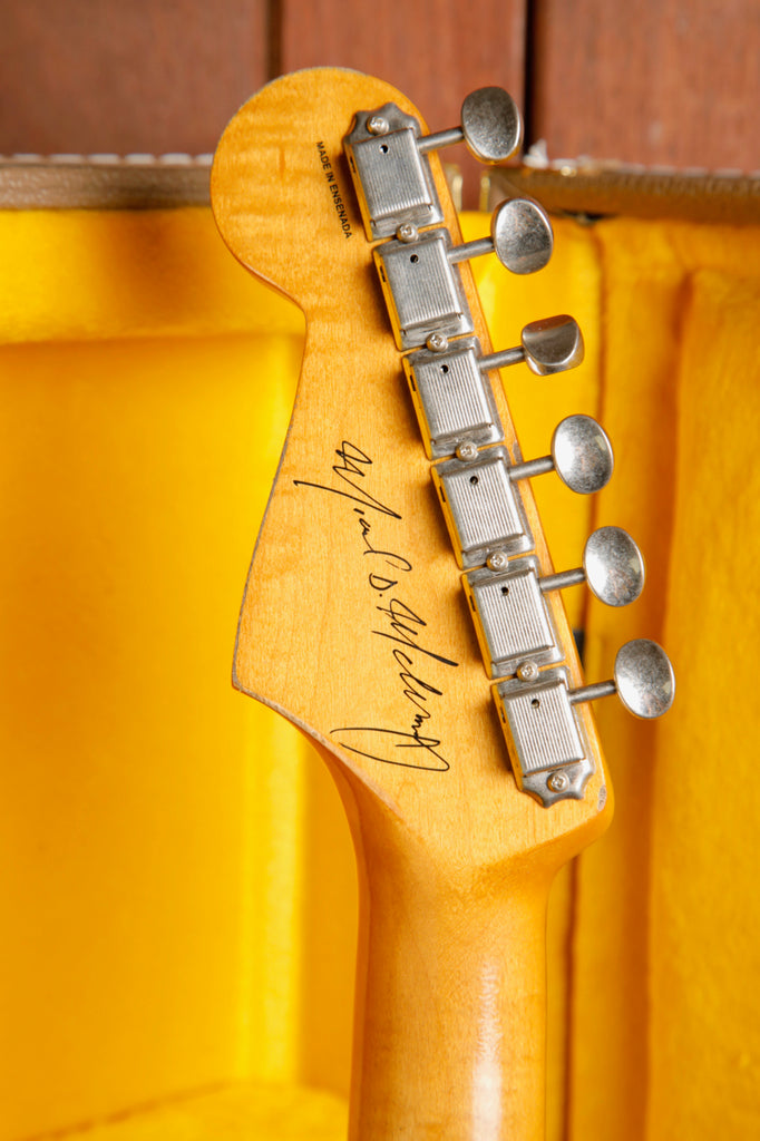 Fender Mike McCready Signature Stratocaster Road Worn 3-Color Sunburst Pre-Owned