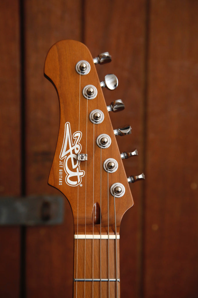 Jet Guitars JS-400-SB Sunburst Left Handed HSS Electric Guitar