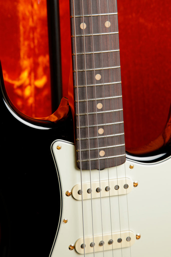 Fender Dealer Exclusive American Vintage II Stratocaster Black Electric Guitar