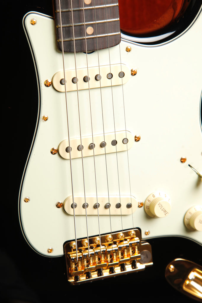 Fender Dealer Exclusive American Vintage II Stratocaster Black Electric Guitar