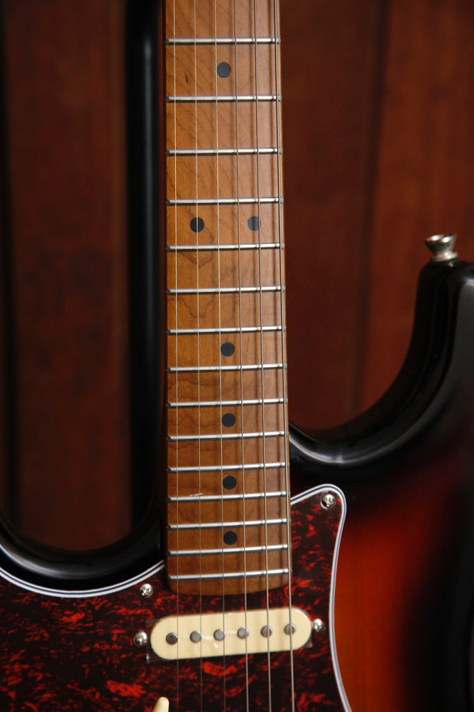 Jet Guitars JS-400-SB Sunburst Left Handed HSS Electric Guitar
