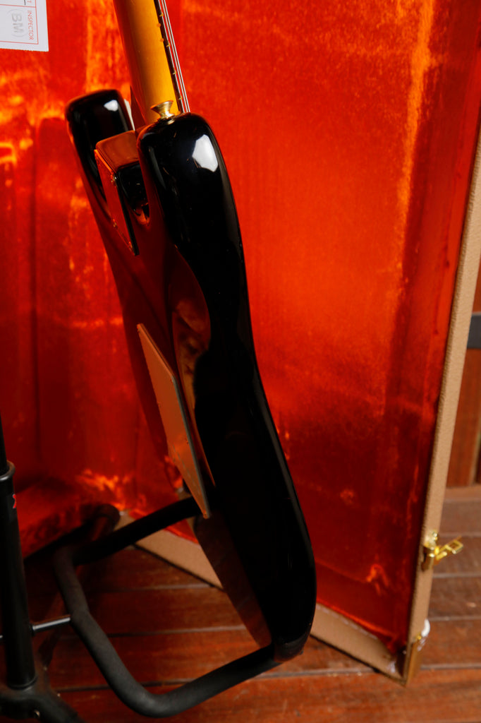 Fender Dealer Exclusive American Vintage II Stratocaster Black Electric Guitar