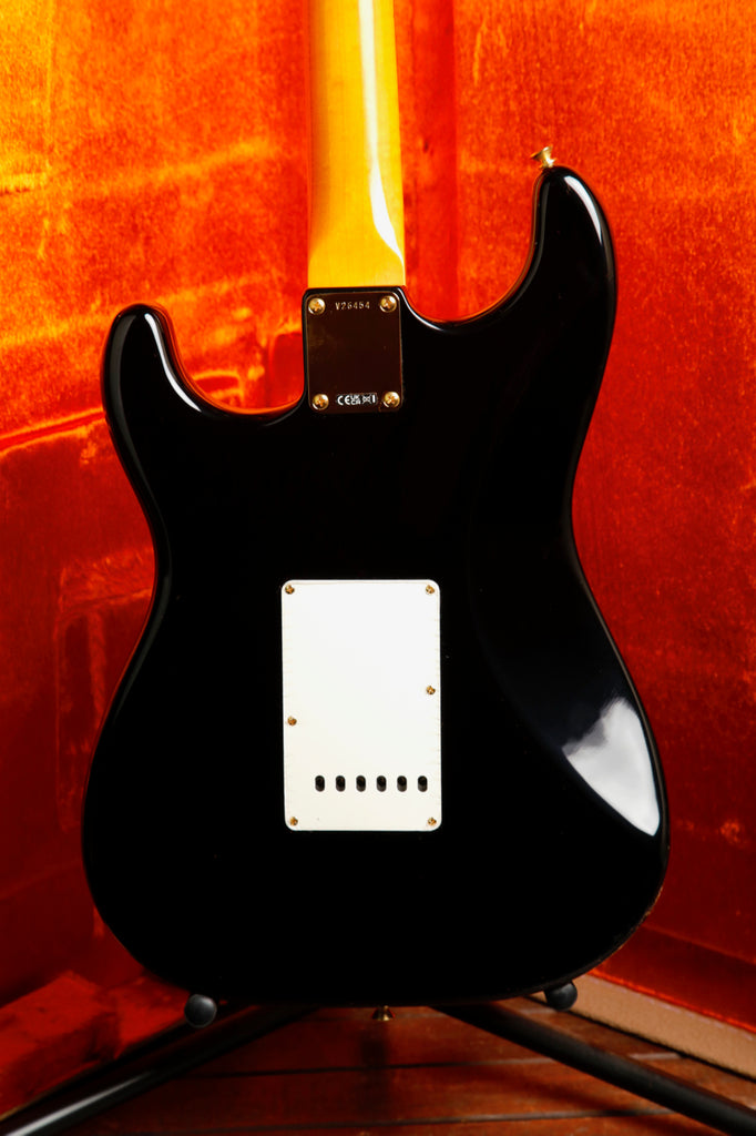 Fender Dealer Exclusive American Vintage II Stratocaster Black Electric Guitar