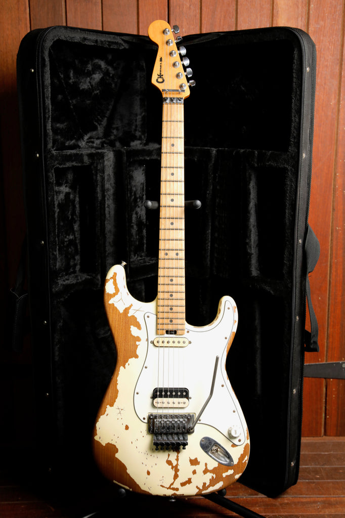 Charvel Henrik Danhage Limited Edition Signature Pro-Mod So-Cal Style 1 HS FR M Pre-Owned