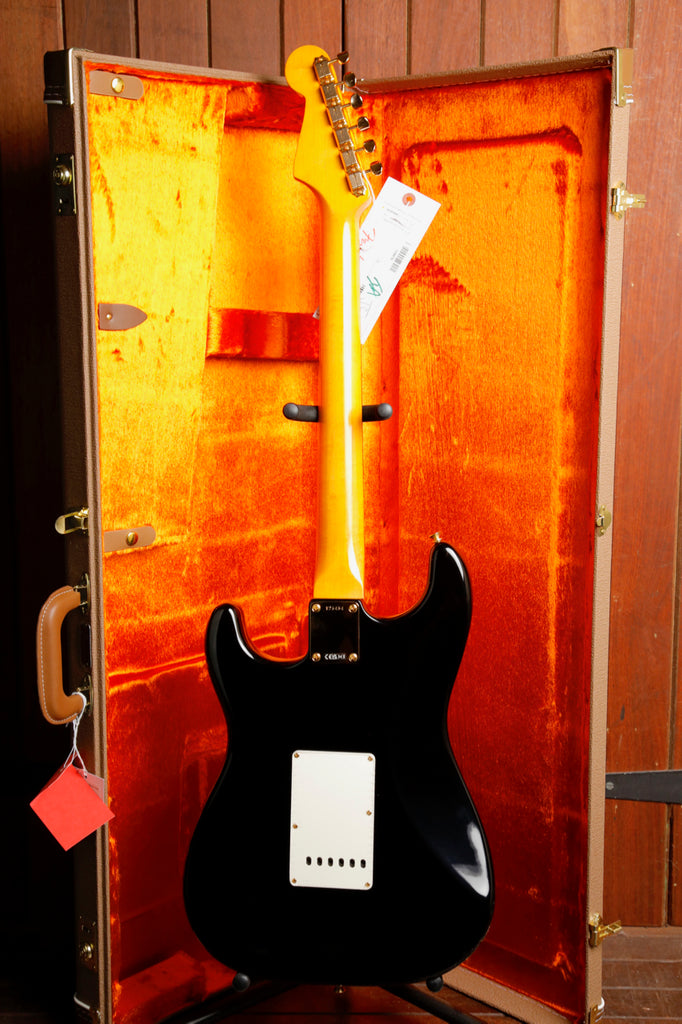 Fender Dealer Exclusive American Vintage II Stratocaster Black Electric Guitar