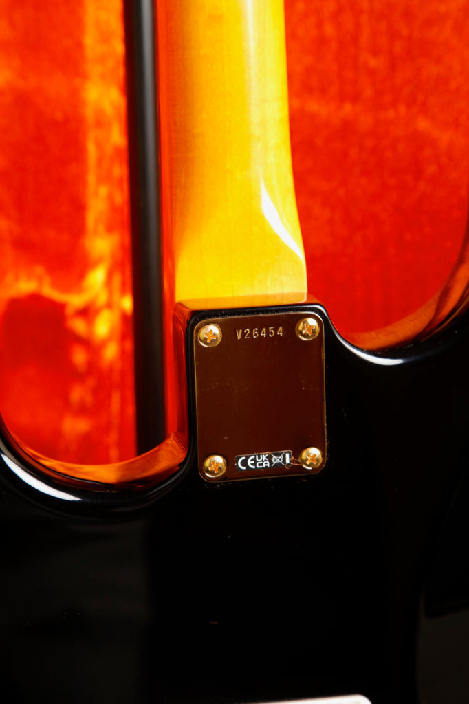 Fender Dealer Exclusive American Vintage II Stratocaster Black Electric Guitar