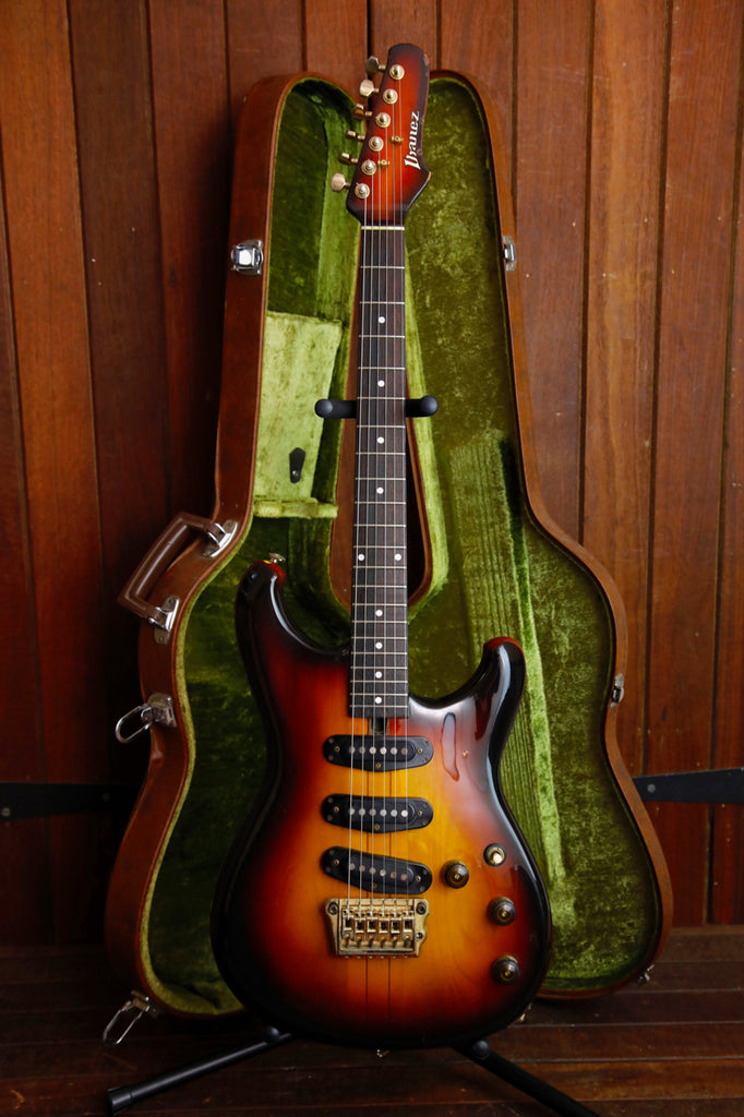 Ibanez Roadstar II RS1500 Brown Sunburst Electric Guitar 1984 Pre-Owned