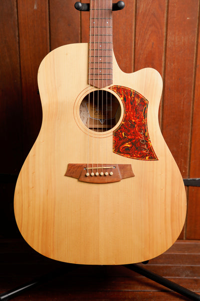 Cole Clark FL1EC-BB Bunya/Blackwood Acoustic-Electric Guitar 2021 Pre-Owned