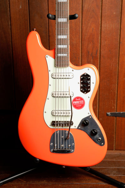 Squier FSR Classic Vibe Bass VI Tahitian Coral Bass Guitar