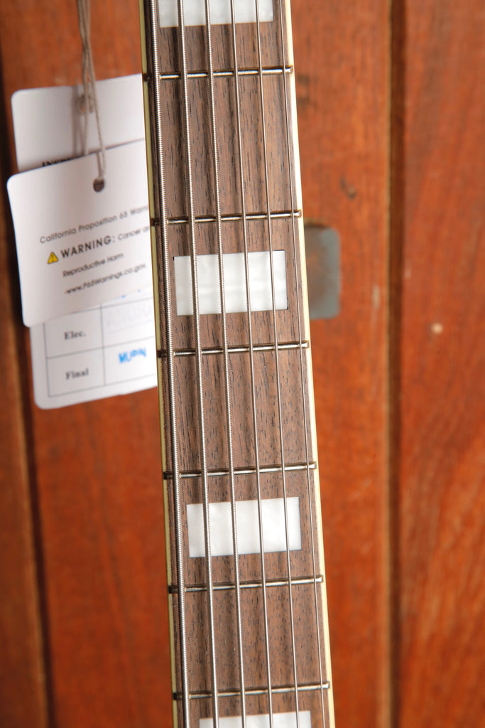 Squier FSR Classic Vibe Bass VI Tahitian Coral Bass Guitar
