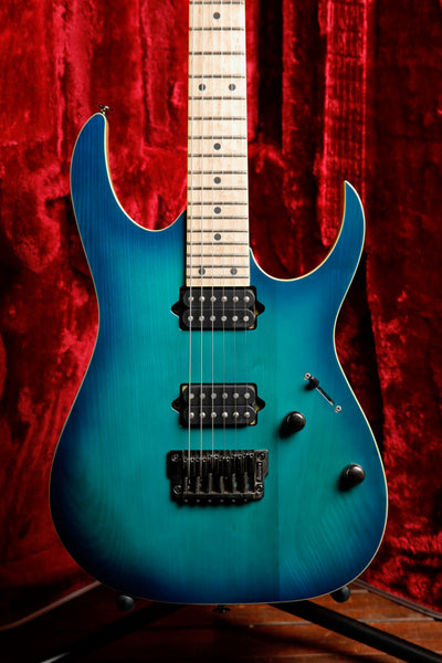 Ibanez RG652AHMFX Prestige Nebula Green Burst Electric Guitar Made in Japan Pre-Owned