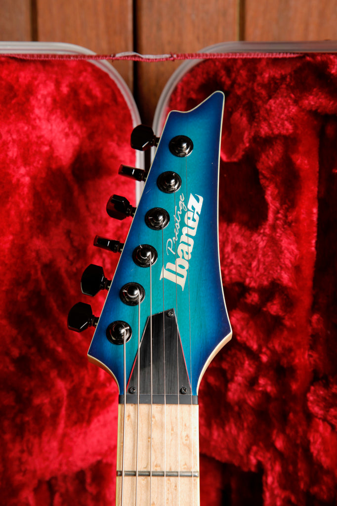 Ibanez RG652AHMFX Prestige Nebula Green Burst Electric Guitar Made in Japan Pre-Owned